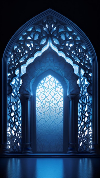 Ramadan-Design-Banner-Hintergrundrahmen-Bild