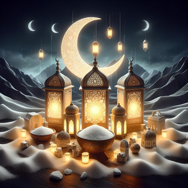 Ramadan-Design-Ideen