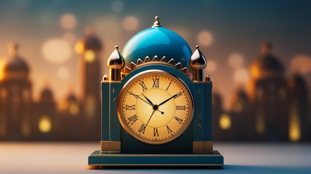 Ramadan, die heilige Zeit für das Gebet, 10. März bis 9. April Generative AI