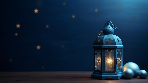 Ramadan e Eid al fitr datas de fundo com lanterna tradicional turca Luz lâmpada e Tasbeeh