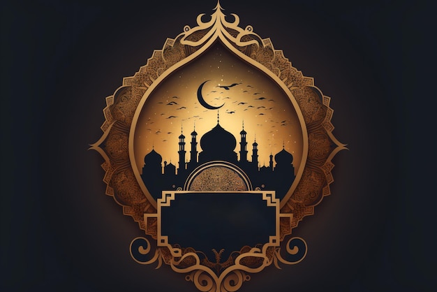 Ramadán Eid Mubarak fondo de pantalla