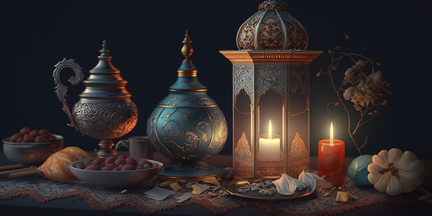 ramadan festlicher hintergrund