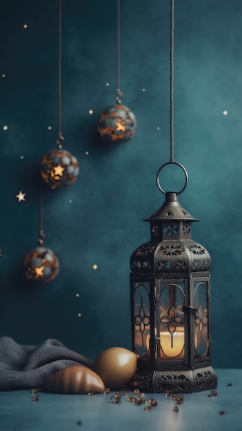 Ramadan Hintergrund HD 8K Wallpaper Stock Fotobild