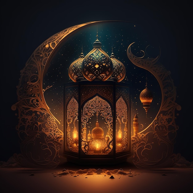 Ramadan Hintergrund