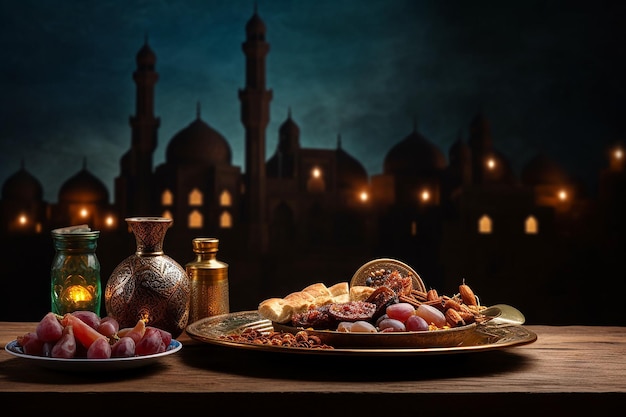 Ramadan-Iftar-Mahlzeit