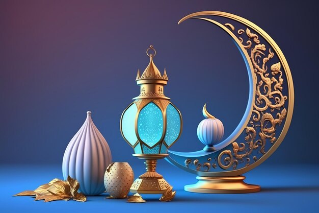 Ramadán Decoración De Madera Islam Musulmán Eid Ramadán DIY Luna