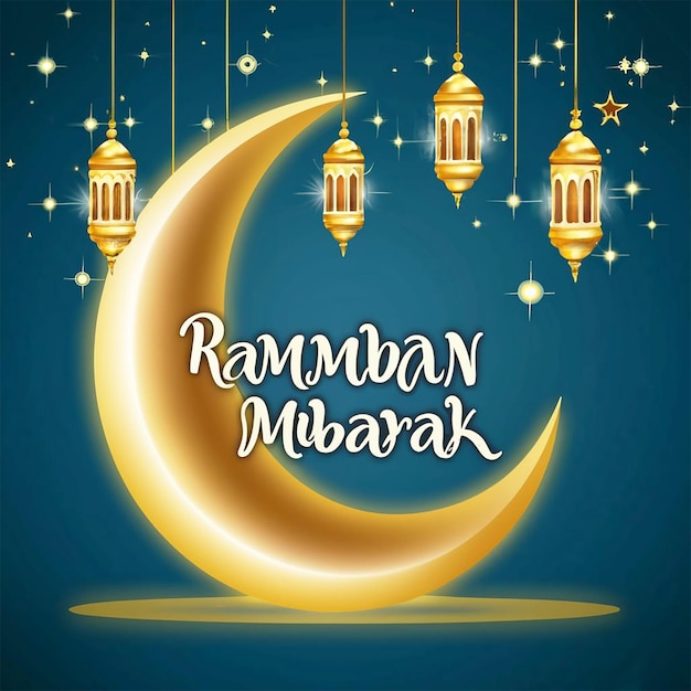 ramadan kareem decorativo fundo de cartão religioso