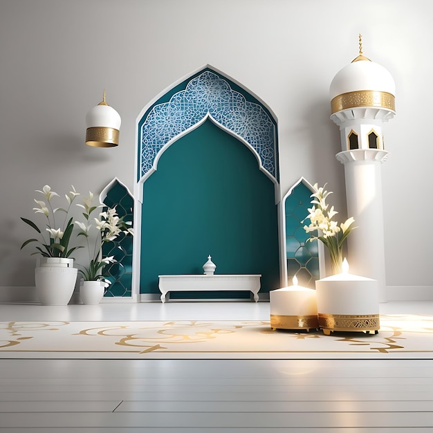 Ramadan Kareem-Design für soziale Medien