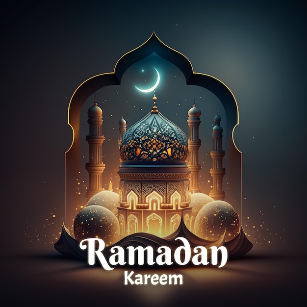 Ramadan Kareem Eid Mubarak