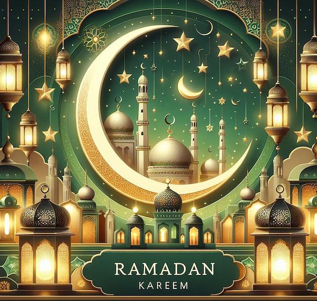 Ramadán Kareem es de origen islámico