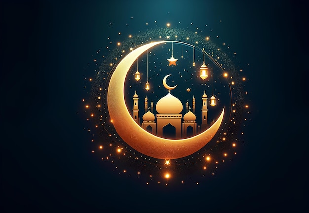 Foto ramadan kareem fundo cartões de saudação islâmicos para feriados muçulmanos e ramadan e eid ul fitar