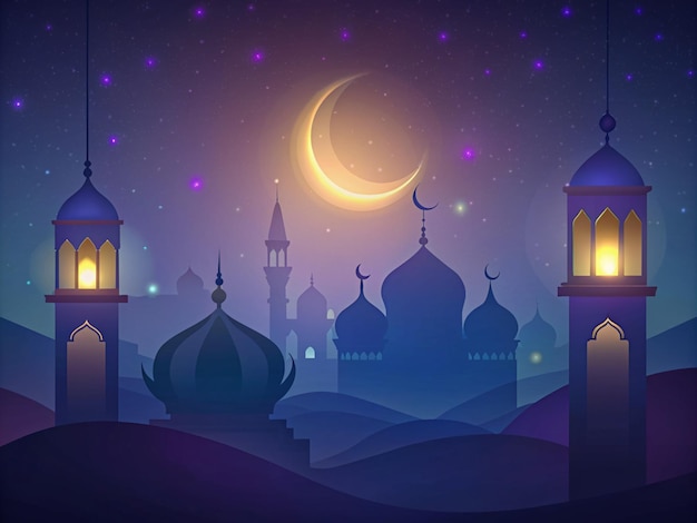 Ramadan Kareem Imagem de fundo