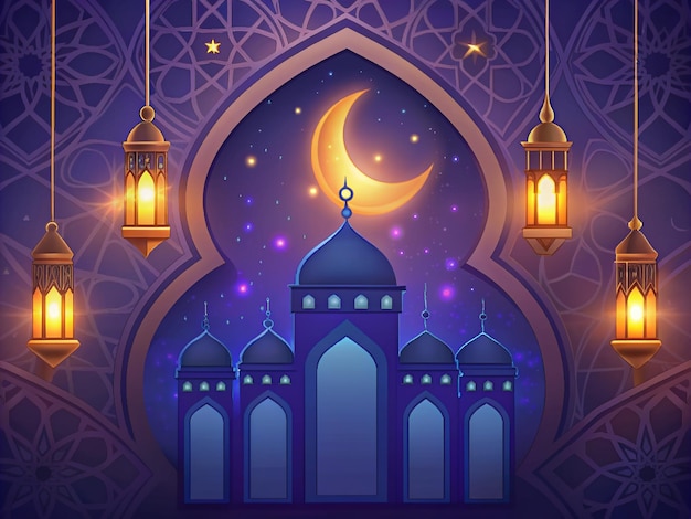 Ramadan Kareem Imagem de fundo