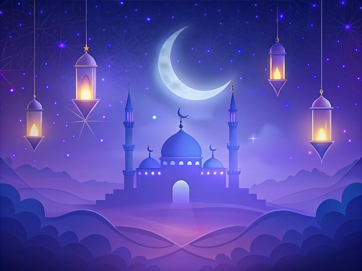 Foto ramadan kareem imagem de fundo
