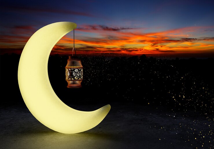 Foto ramadan kareem lanternas.
