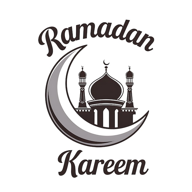 Ramadan Kareem Moschee Mond