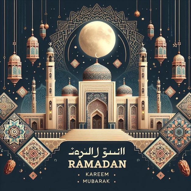 Ramadan Kareem Mubarak