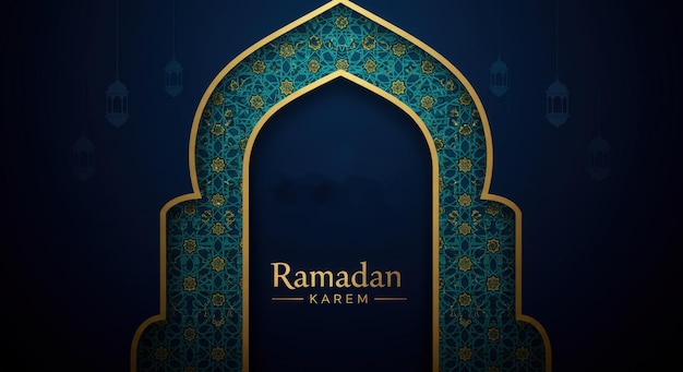 Ramadan Kareem Mubarak