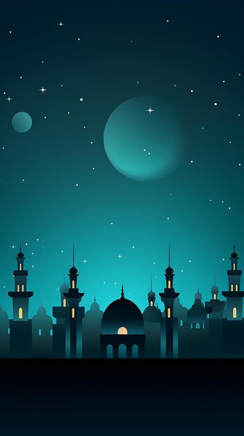 Ramadan Kareem traditionelle islamische Wandpapier für Mobilgeräte