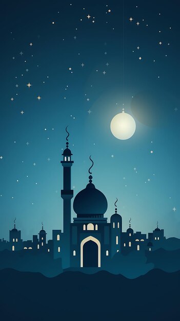 Foto ramadan kareem traditionelle islamische wandpapier für mobilgeräte