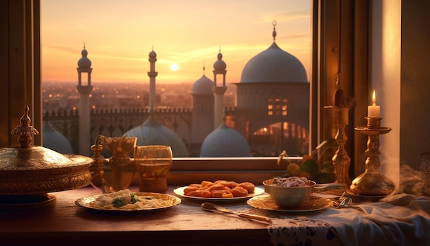 Ramadan köstliche Gerichte für die Iftar-Party