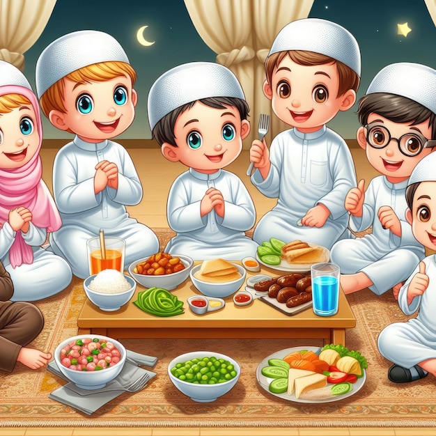 Ramadan-Konzept