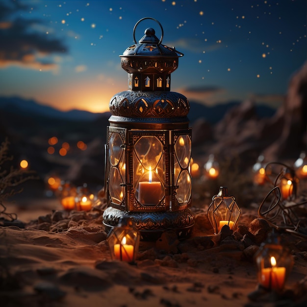 Ramadan-Lampe