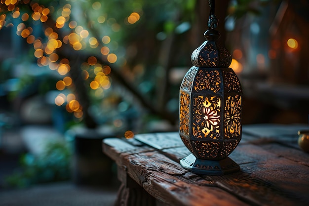 Ramadan-Lampe
