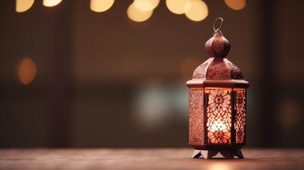 Foto ramadan latern hd 8k papel de parede stock photographic