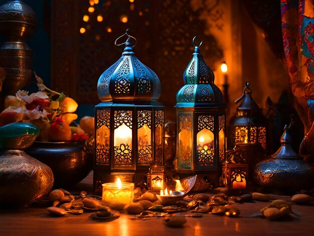 Ramadan mit marokkanischen Ansprechungen