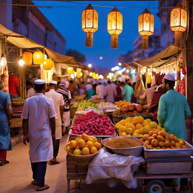 Ramadán mkt mezcla