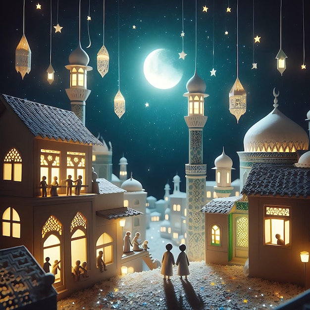 Ramadan Mubarak Ai Gerado