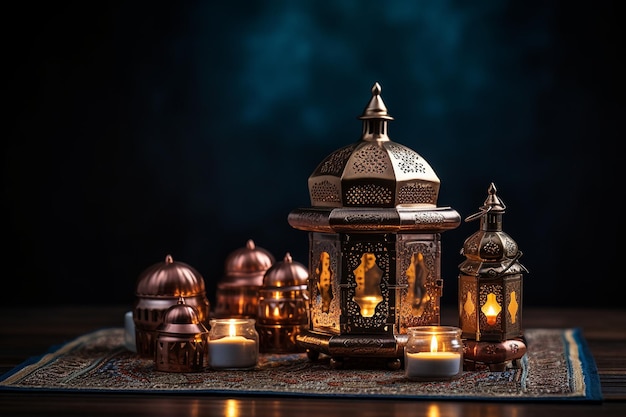 Ramadan Mubarak Heilige Traditionen