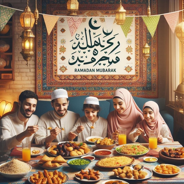 Ramadan Mubarak im Jahr 2024