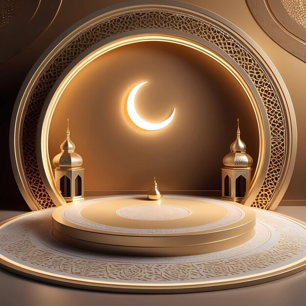 Foto ramadán mubarak kareem es el mes sagrado de los musulmanes.
