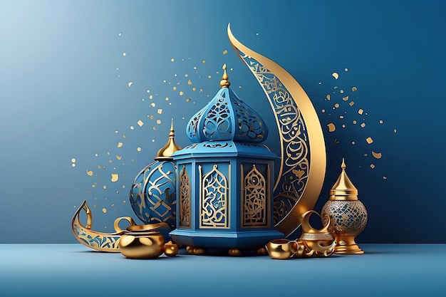 Ramadan Mubarak-Post-Design