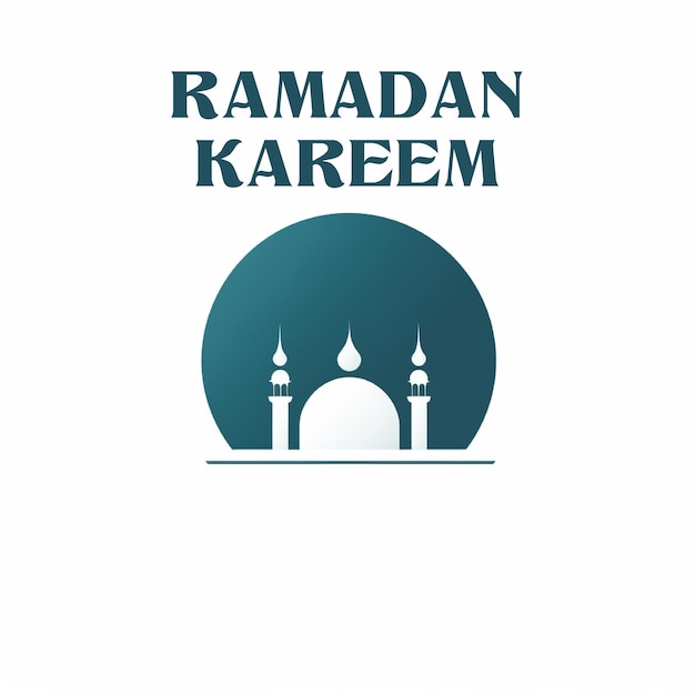 Ramadan Mubarak Ramadan Kareem Eid Mubarak und islamische Laternen