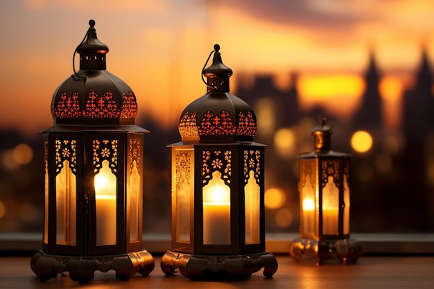 Ramadan Mubarak Reflexão Alegria