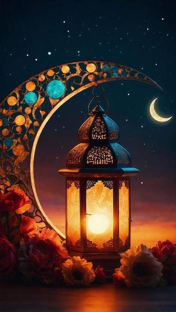 Foto el ramadán mubarak