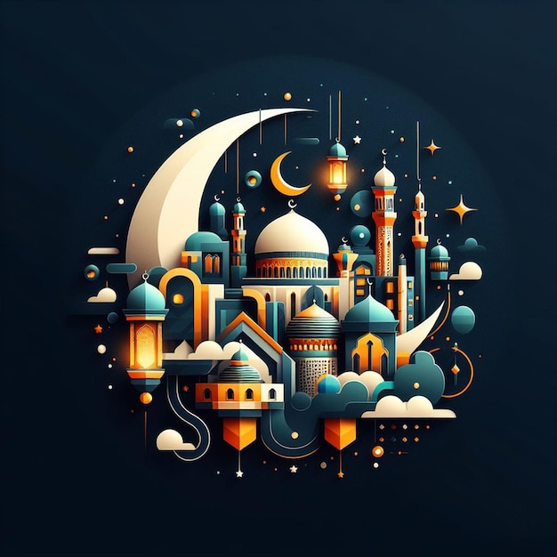 El Ramadán Mubarak