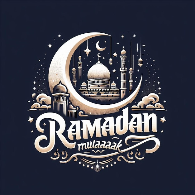 Foto el ramadán mubarak