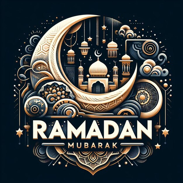 Foto el ramadán mubarak