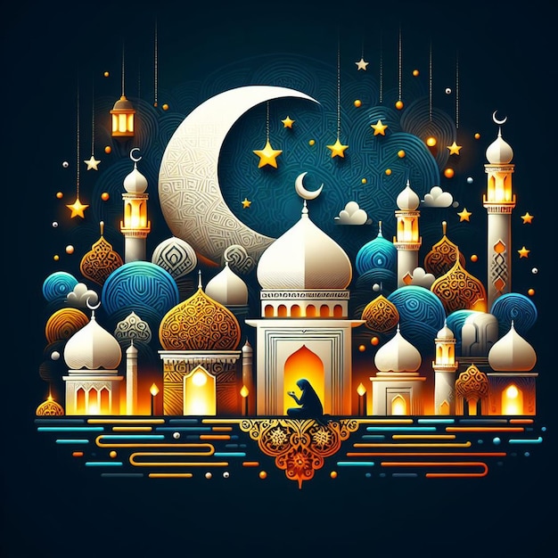 El Ramadán Mubarak