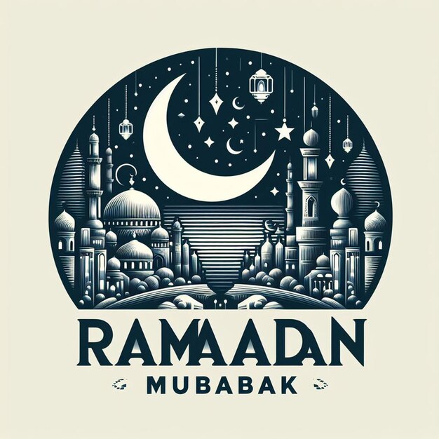 Foto el ramadán mubarak