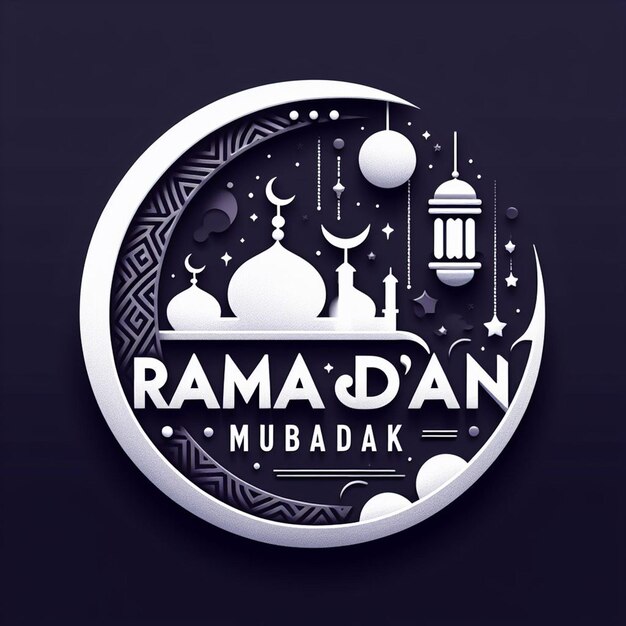 Foto el ramadán mubarak