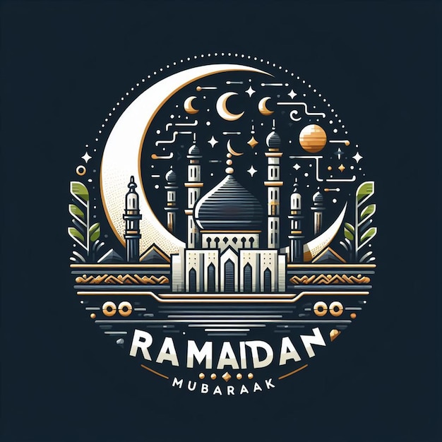 Foto el ramadán mubarak