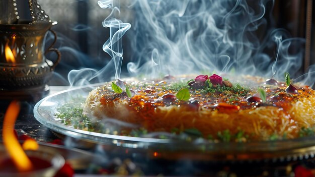 Foto ramadan muslimischer feiertagshintergrund-tapetenentwurf