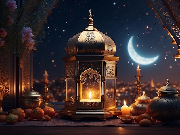 Ramadan na Era da Máquina Uma Celebração Futurista da IA e da Fé