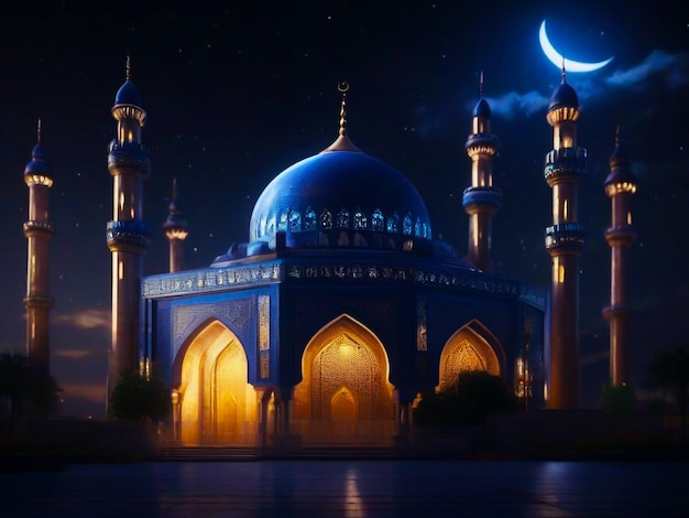Ramadán el noveno mes del calendario islámico observado por los musulmanes de todo el mundo como un mes de ayuno