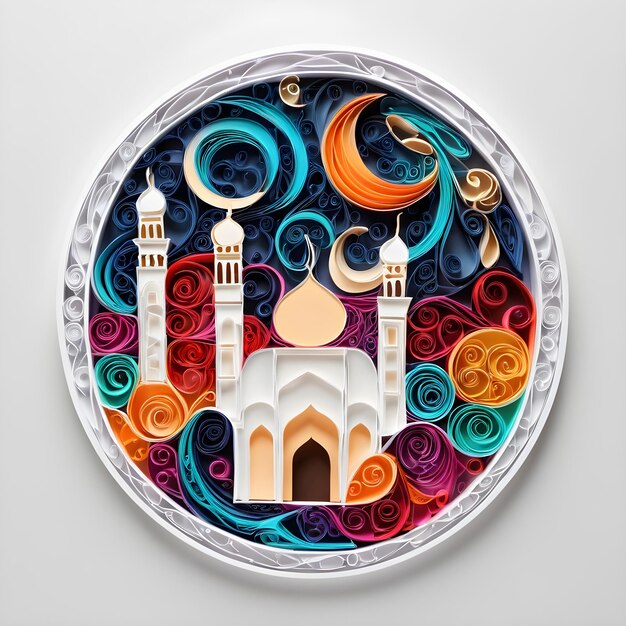 Ramadan-Quilling